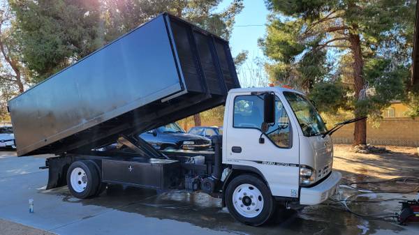 Isuzu NPR dump truck for sale in Lancaster, CA – photo 11