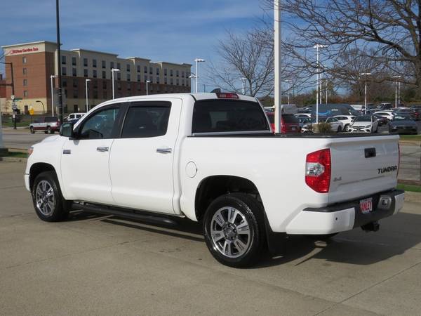 2020 Toyota Tundra Platinum - cars & trucks - by dealer - vehicle... for sale in Akron, OH – photo 4