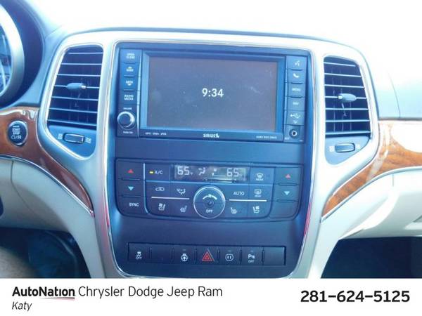2012 Jeep Grand Cherokee Overland SKU:CC116165 SUV for sale in Katy, TX – photo 15