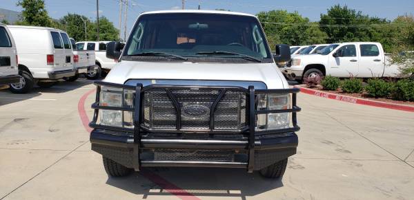 2012 FORD E350 15-PASS EXTENDED VAN 152-K..!!! for sale in Arlington, TX – photo 13