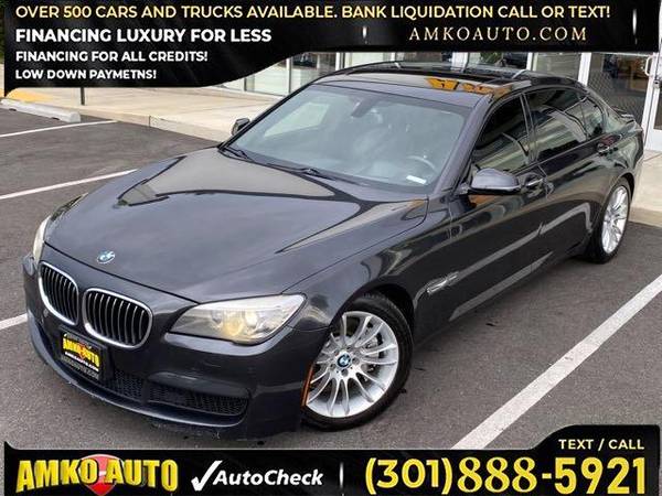 2014 BMW 7-Series AWD 750Li xDrive 4dr Sedan 1000 DOWN PAYMENT for sale in Other, PA – photo 4