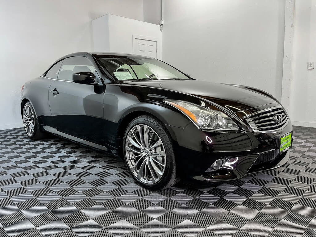 2011 INFINITI G37 Limited Edition Convertible RWD for sale in Tacoma, WA