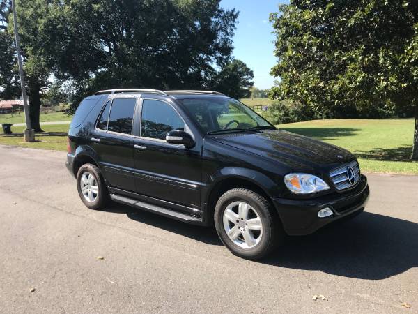 05 Mercedes ML 350 4WD CLEAN!! DRIVES EXCELLENT!! for sale in Greenbrier, AR