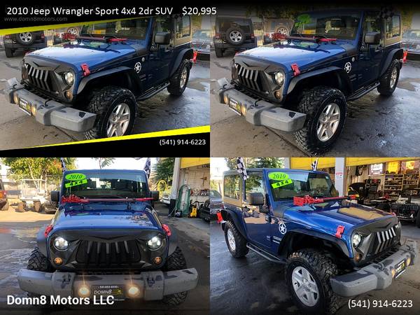 2014 Jeep Wrangler Unlimited Sahara 4x4SUV 4 x 4 SUV 4-x-4-SUV for sale in Springfield, OR – photo 14