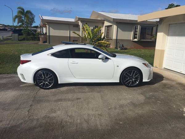 2015 Lexus RC 350 F-Sport for sale in Other, Other – photo 2