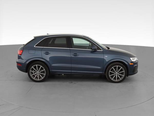 2018 Audi Q3 Sport Premium Plus Sport Utility 4D suv Blue - FINANCE... for sale in Phoenix, AZ – photo 13