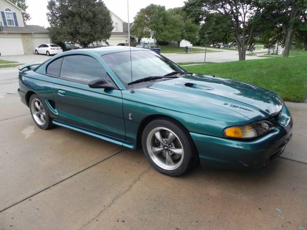 1997 Mustang SVT Cobra for sale in Kansas City, MO