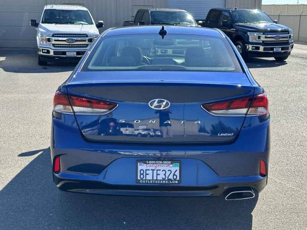 2018 Hyundai Sonata Limited sedan Lakeside Blue - - by for sale in Rio Linda, CA – photo 14