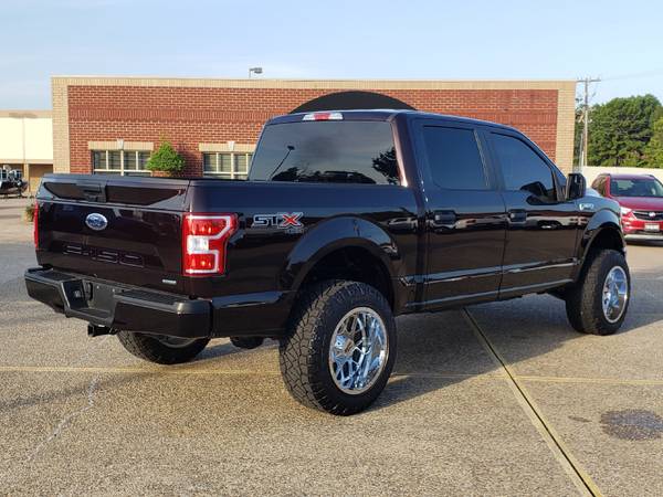 2018 FORD F-150: STX · Crew Cab · 4wd · Lift · 24k miles for sale in Tyler, TX – photo 4