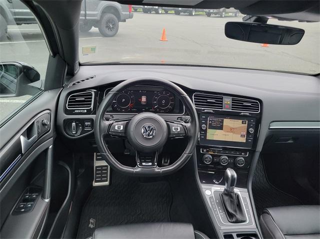 2019 Volkswagen Golf R 2.0T w/DCC & Navigation for sale in ANACORTES, WA – photo 14