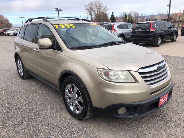 2008 Subaru Tribeca AWD, Leather, 3rd Row, Sunroof, NAV! - cars &... for sale in MONTROSE, CO – photo 3