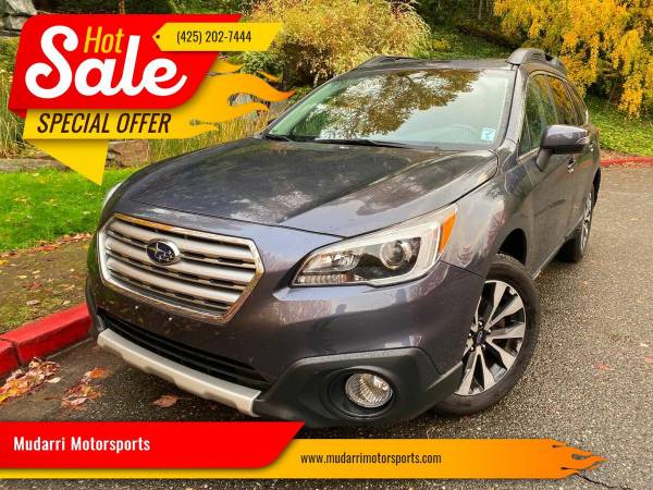 2017 Subaru Outback 2.5i LImited AWD 4dr Wagon INSTANT APPROVALS ! -... for sale in Kirkland, WA