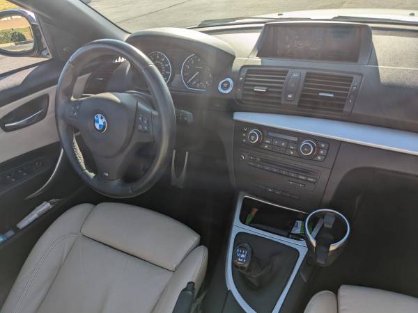 BMW 135i Convertible 6spd Manual w/PPK M Exhaust for sale in Rocklin, CA – photo 5