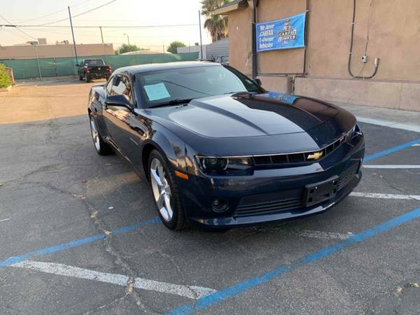 2015 Chevrolet Chevy Camaro 1LT Coupe - cars & trucks - by dealer -... for sale in Huntington Beach, CA – photo 2