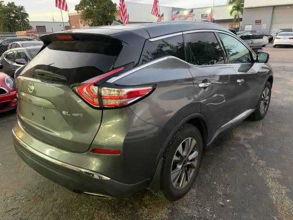 2015 Nissan Murano SL Clean title one owner brown leather - cars &... for sale in Miami, FL – photo 8
