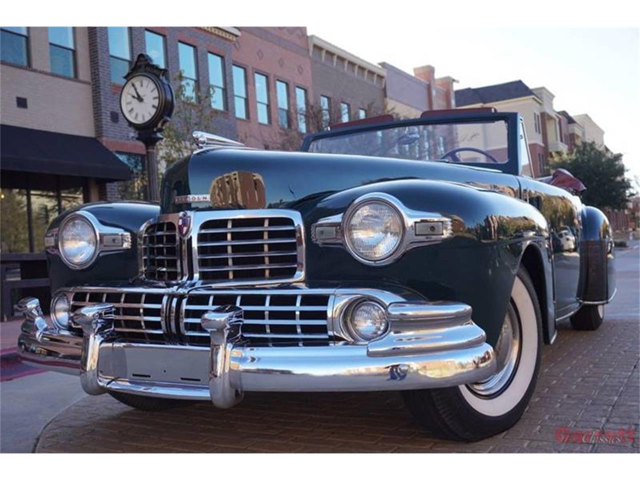1948 Lincoln Continental for sale in Lewisville, TX – photo 3