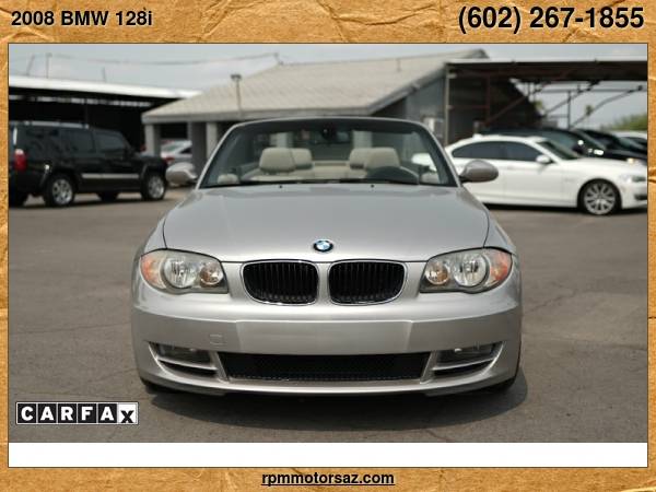2008 BMW 128i Convertible - cars & trucks - by dealer - vehicle... for sale in Phoenix, AZ – photo 5