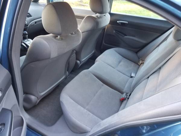 Dependable, Cared-For Blue 2008 Honda Civic LX Sedan for sale in Madison, WI – photo 10