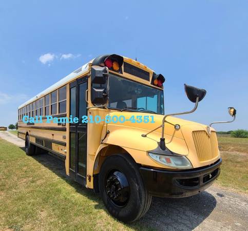 2008 International School Bus Cold AC, Diesel, full size - cars & for sale in Adkins, TX – photo 4