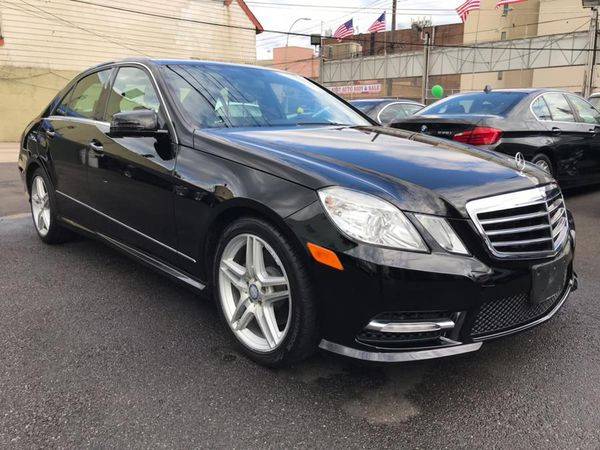 2013 Mercedes-Benz E-Class 4dr Sdn E350 Sport 4MATIC *Ltd Avail* for sale in Jamaica, NY – photo 3