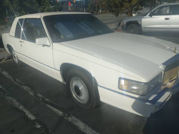 clean classic 1990 cadillac coup de ville for sale in National City, CA – photo 2