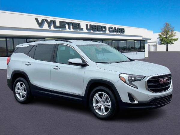 2020 GMC Terrain SUV FWD 4dr SLE - GMC Quicksilver Metallic - cars & for sale in Sterling Heights, MI