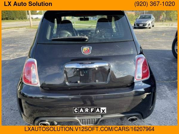 2012 FIAT 500 Abarth Hatchback 2D - - by dealer for sale in Green Bay, WI – photo 7