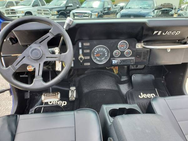 1977 Jeep Wrangler CJ7 5 0L V8 - We Ship Nationwide for sale in Angleton, TX – photo 8