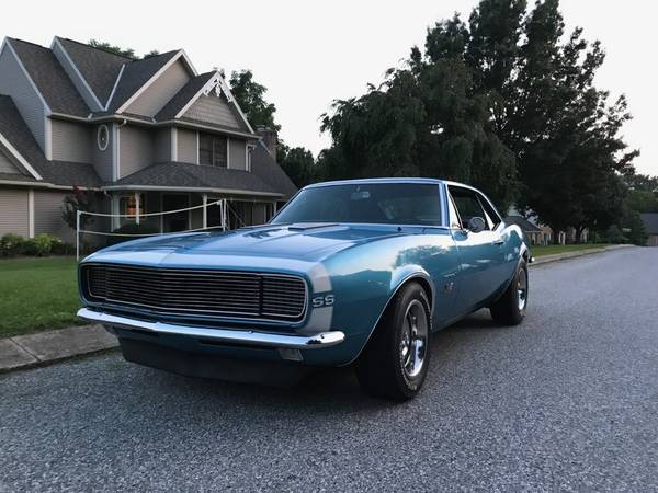 67 Camaro RS/SS 396 for sale in ROGERS, AR – photo 5