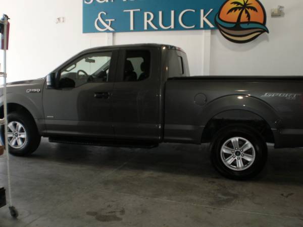 2015 Ford F150 SuperCab 4x4 1-OWNER like new - - by for sale in s ftmyers, FL – photo 4