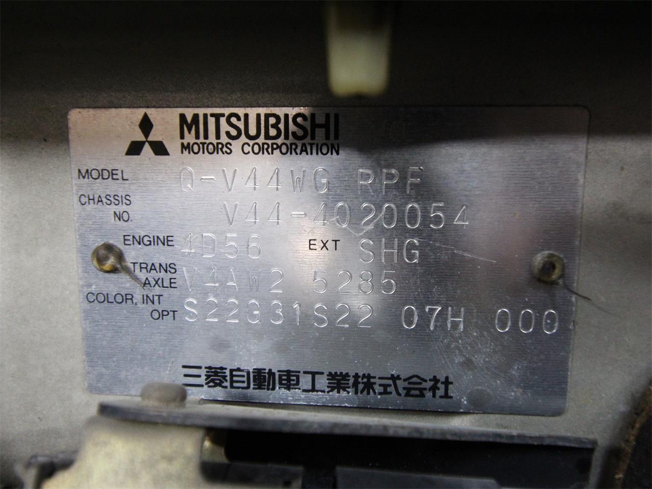 1992 Mitsubishi Pajero for sale in Christiansburg, VA – photo 50