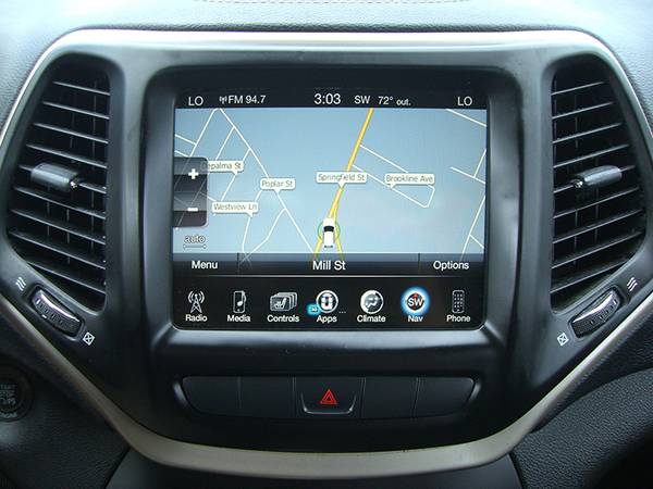 ★ 2014 JEEP CHEROKEE LIMITED - AWD, V6, NAVI, PANO ROOF, LEATHER for sale in Feeding Hills, NY – photo 13