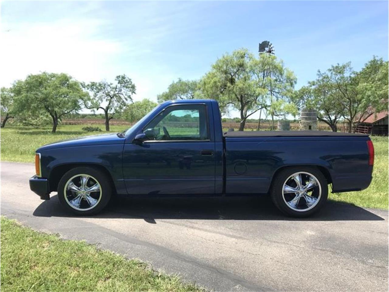 1993 Chevrolet C/K 1500 for sale in Fredericksburg, TX – photo 46
