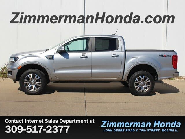 2021 Ford Ranger Lariat SuperCrew 4WD for sale in Moline, IL – photo 12
