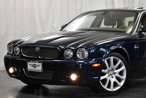 2008 *Jaguar* *XJ* *4dr Sedan XJ8 L* BLUE - cars & trucks - by... for sale in Addison, IL – photo 2