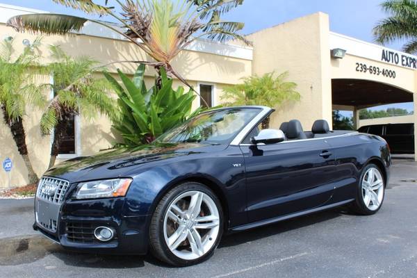 2010 Audi S5 3.0 Premium Plus Convertible 5k Orignal Miles One Owner for sale in Fort Myers, FL – photo 22