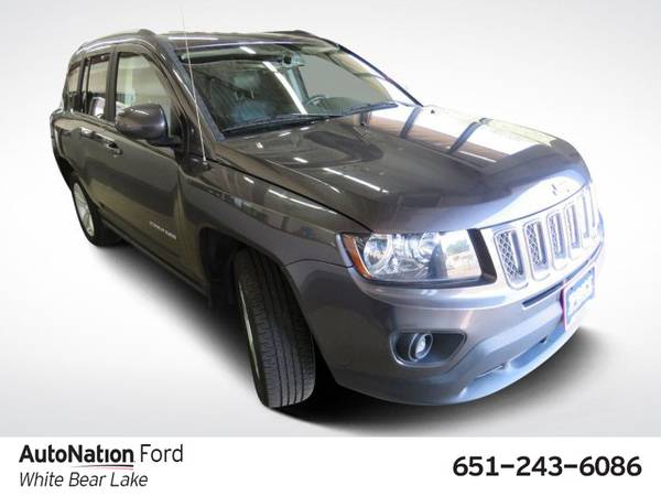 2016 Jeep Compass Latitude 4x4 4WD Four Wheel Drive SKU:GD597884 for sale in White Bear Lake, MN – photo 3