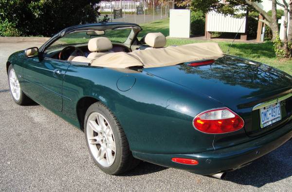 2001 Jaguar XK8 Convertible BRG for sale in Greensboro, NC – photo 3