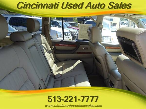 2007 Lexus LX 470 4 7L V8 4X4 - - by dealer - vehicle for sale in Cincinnati, OH – photo 12