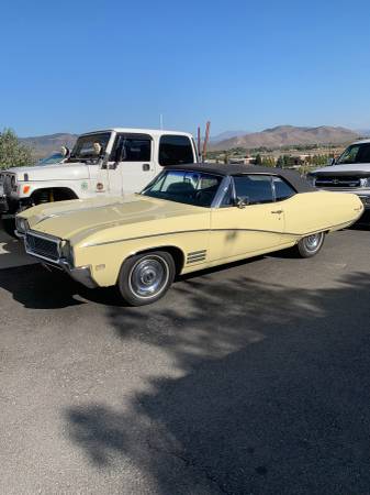 1968 Buick skylark custom for sale in Carson City, NV