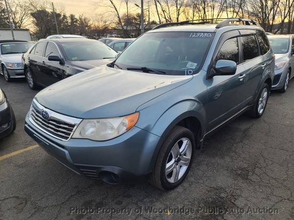 2010 Subaru Forester Blue - - by dealer - vehicle for sale in Woodbridge, District Of Columbia