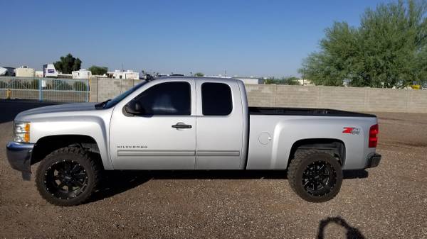 2013 Chev Silverado Extended Cab LT 4x4 only 43k miles for sale in Peoria, AZ – photo 5