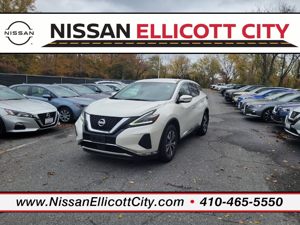 2020 Nissan Murano S AWD for sale in Ellicott City, MD