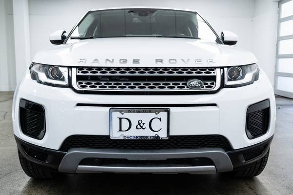 2018 Land Rover Range Rover Evoque 4x4 4WD SE SUV - cars & trucks -... for sale in Milwaukie, OR – photo 2