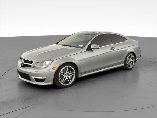 2014 Mercedes-Benz C-Class C 63 AMG Coupe 2D coupe Gray - FINANCE -... for sale in Appleton, WI – photo 3