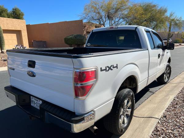 2014 Ford F-150 SUPER CAB - 4X4 - Eco-Boost Twin Turbo-REALLY CLEAN! for sale in Tucson, AZ – photo 7