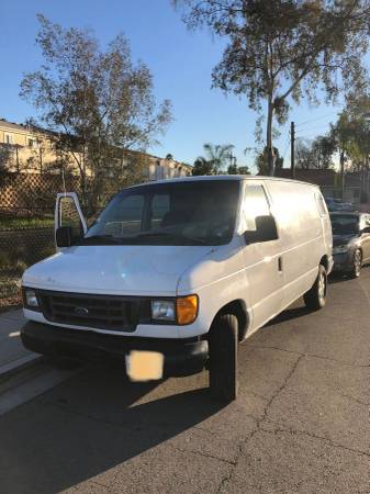 2003 Ford E150 6cyl Cargo Van - - by dealer - vehicle for sale in Santee, CA – photo 7