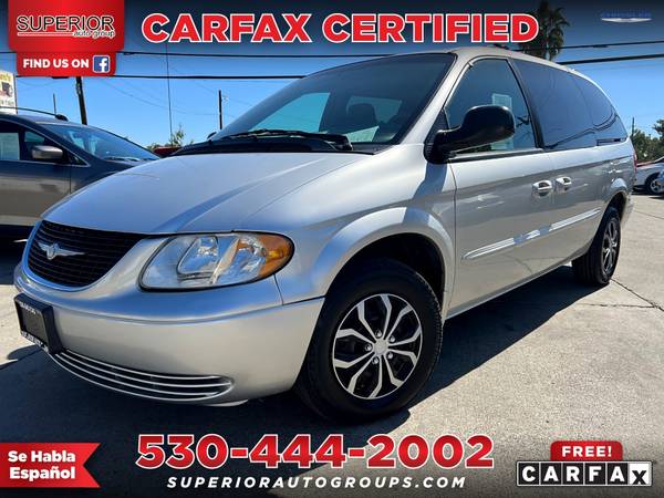 2002 Chrysler Town and Country LX - - by dealer for sale in Yuba City, CA
