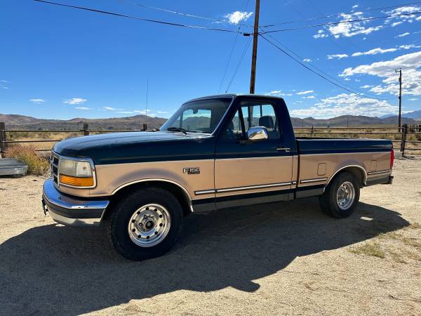 1994 Ford F150 XLT Regular Cab Short Bed 2WD - - by for sale in Reno, NV – photo 5
