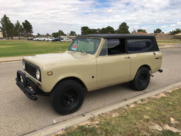 1973 Ihc. Scout II for sale in El Paso, TX – photo 2